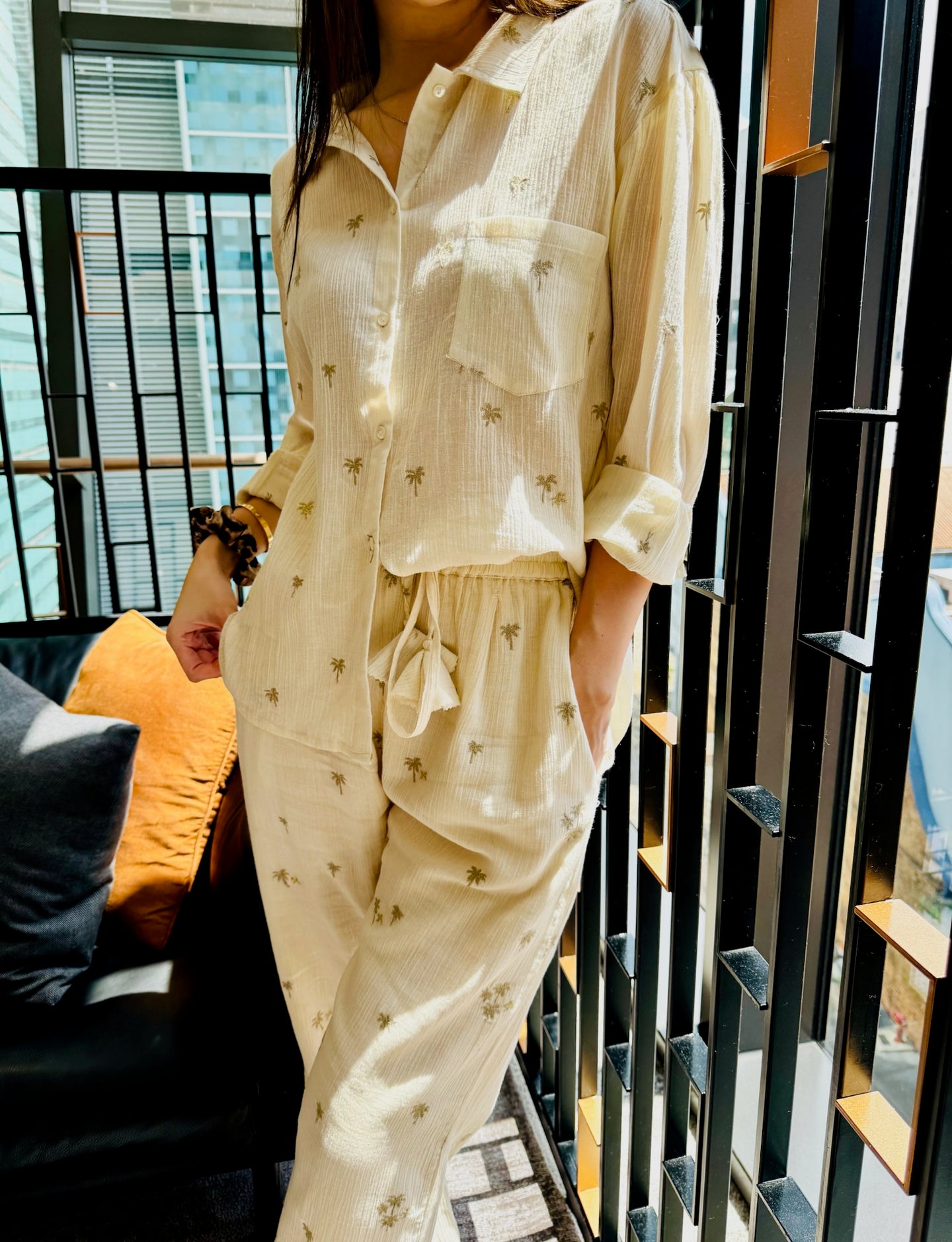 Antigua Long Sleeve Pants Set